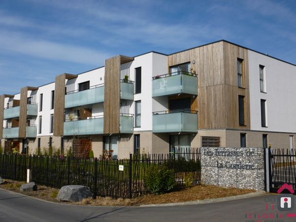 Phalempin centre, appartement T3 67m², 760€/mois, avec garage.