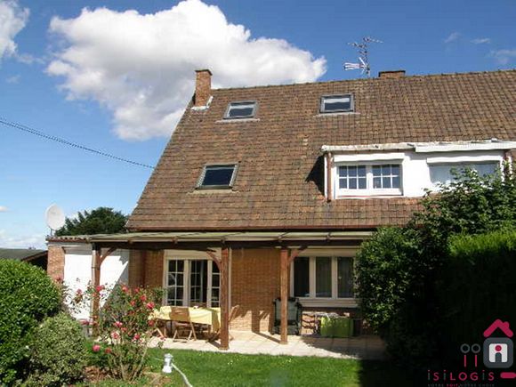 Thumeries, Maison à louer de 125m² habitables,900€.