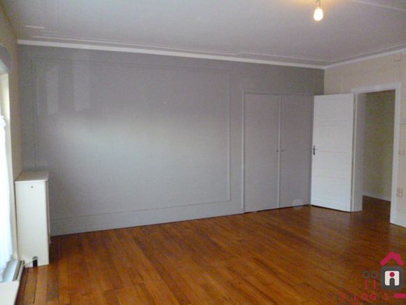 OIGNIES CENTRE, T3, 95m² HABITABLES, 590€/MOIS.
