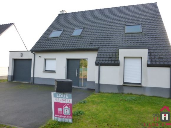 THUMERIES, Individuelle de 130m² habitables sur 730m² de terrain.
