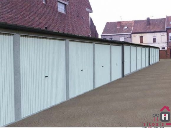 CARVIN CENTRE RUE ZOLA 20 GARAGES NEUFS A VENDRE
