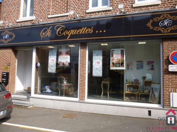 PHALEMPIN, A LOUER COMMERCE, 60m².
