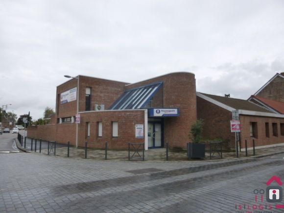 CARVIN CENTRE, BUREAUX 100M² + STOCKAGE A LOUER, 300M².