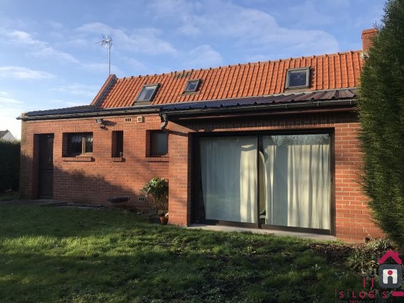 PHALEMPIN, EXCLUSIF, SEMI PLAIN PIED, 81M² HABITABLES, SUR 336M² DE TERRAIN.