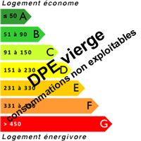 DPE vierge