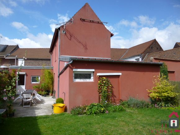 PHALEMPIN, 79m² HABITABLES AVEC JARDIN.
