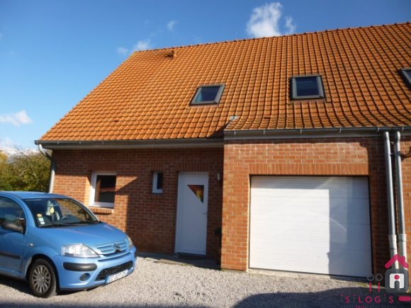 PHALEMPIN, 101M² HABITABLES, SUR 423M² DE TERRAIN.