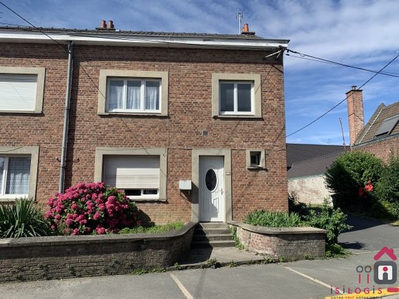 PHALEMPIN, 90M² HABITABLES, SUR 152M² AVEC GARAGE.