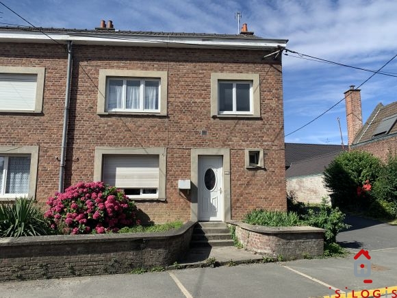 PHALEMPIN, 90M² HABITABLES, SUR 152M² AVEC GARAGE.