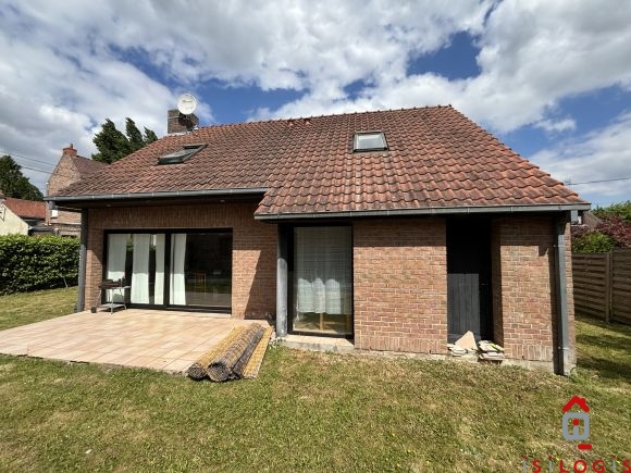 LA NEUVILLE, INDIVIDUELLE DEMEURES DU NORD 91M² HABITABLES, SUR 359M².