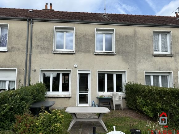 PHALEMPIN CENTRE, 83 M² HABITABLES ET BATIE SUR 276M² DE TERRAIN.