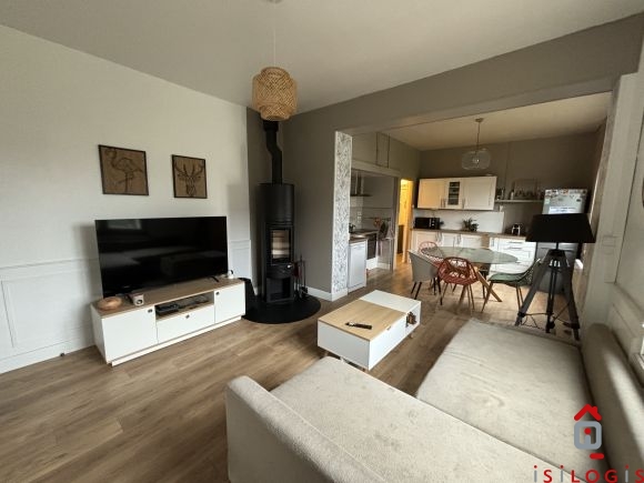PHALEMPIN CENTRE, SEMI PLAIN PIED, 97 M² HABITABLES ET BATIE SUR 280M² DE TERRAIN.