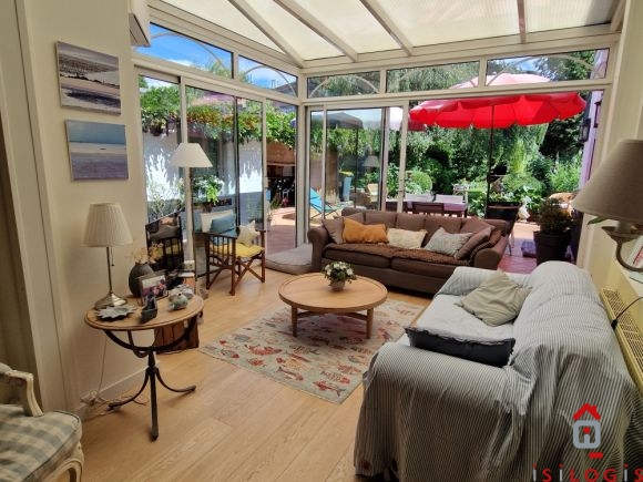 LOOS, MAGNIFIQUE MAISON BOURGEOISE, 168M² HABITABLES, SUR 513M².