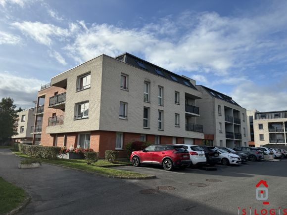 ORCHIES CENTRE, T3 RÉSIDENCE SÉCURISÉE, 71 M² HABITABLES AVEC GARAGE.