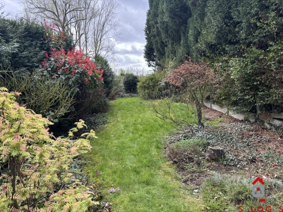 PHALEMPIN, MAISON 119M² HABITABLES ET BATIE SUR 412M² DE TERRAIN.