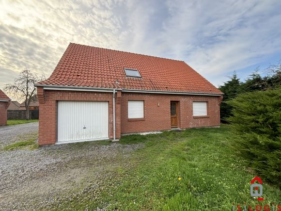 MONS EN PEVELE, INDIVIDUELLE 134M² HABITABLES, SUR 429M² DE TERRAIN.