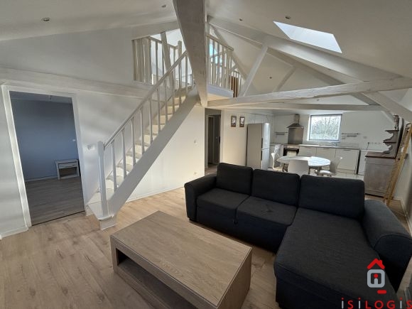 PHALEMPIN, T3 LOCATION MEUBLÉE, 60M² HABITABLES.