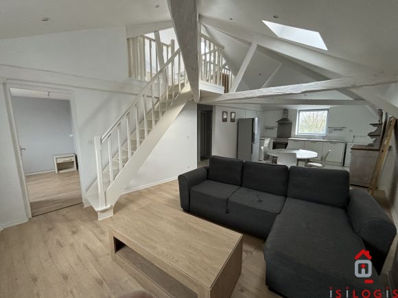 PHALEMPIN, T3 LOCATION MEUBLÉE, 60M² HABITABLES.