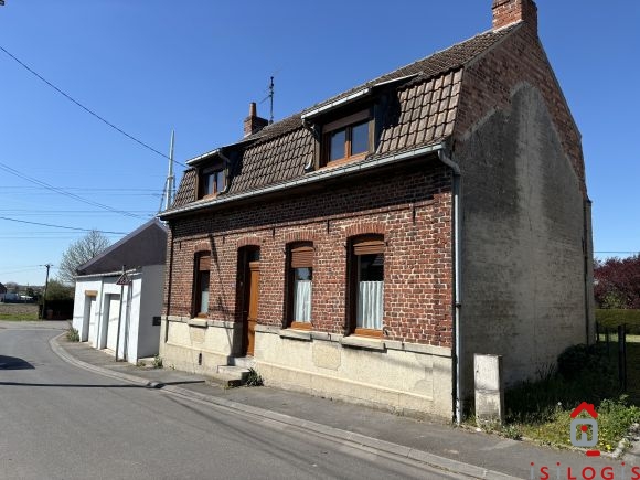 MONS EN PEVELE, INDIVIDUELLE 117M² HABITABLES SUR 279M² DE TERRAIN.