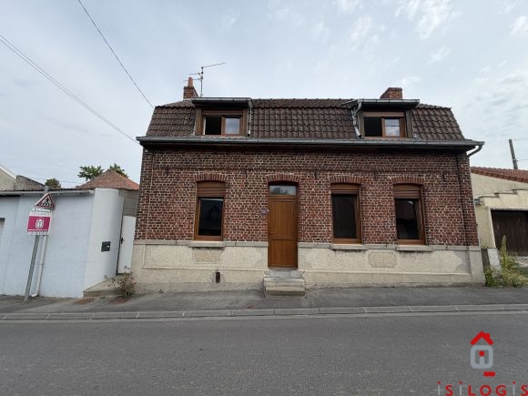 MONS EN PEVELE, INDIVIDUELLE 117M² HABITABLES SUR 279M² DE TERRAIN.