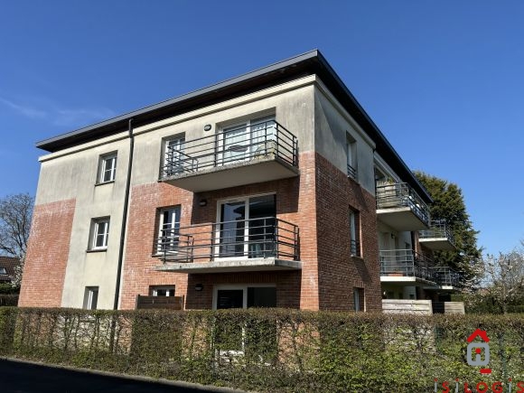 PHALEMPIN CENTRE, T2 DUPLEX, 50M² HABITABLES AVEC BALCON ET PARKING.