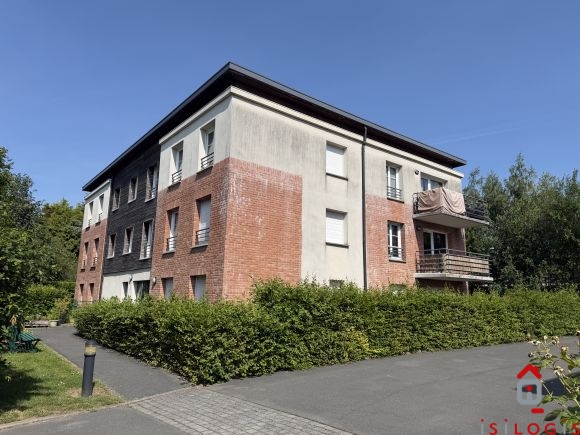 PHALEMPIN CENTRE, T2 DUPLEX, 50M² HABITABLES AVEC BALCON ET PARKING.