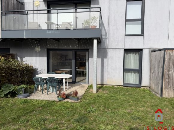 FACHES THUMESNIL, T3 rez de jardin, 66m² habitables avec garage.